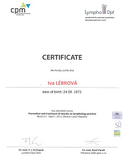 Certifikát