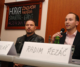 Tiskov� konference s�Petrem Kol��em o abcDiet�