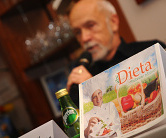 Tiskov� konference s�Petrem Kol��em o abcDiet�