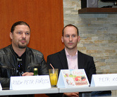 Tiskov� konference s�Petrem Kol��em o abcDiet�