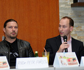Tiskov� konference s�Petrem Kol��em o abcDiet�