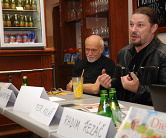 Tiskov� konference s�Petrem Kol��em o abcDiet�