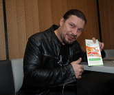 Tiskov� konference s�Petrem Kol��em o abcDiet�