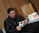 Tiskov� konference s�Petrem Kol��em o abcDiet�